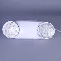 LAMPARA EMERGENCIA LED MIKE 2 X6W