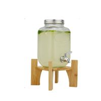 Dispensador de bebidas de vidrio 5 litros