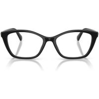 SWAROVSKI MONTURA CUADRADO SK2065 54 MM MUJER | BLACK/DEMO LENS