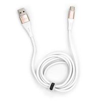 Cable BC-015m con Entrada USB-C de 120cm Blanco