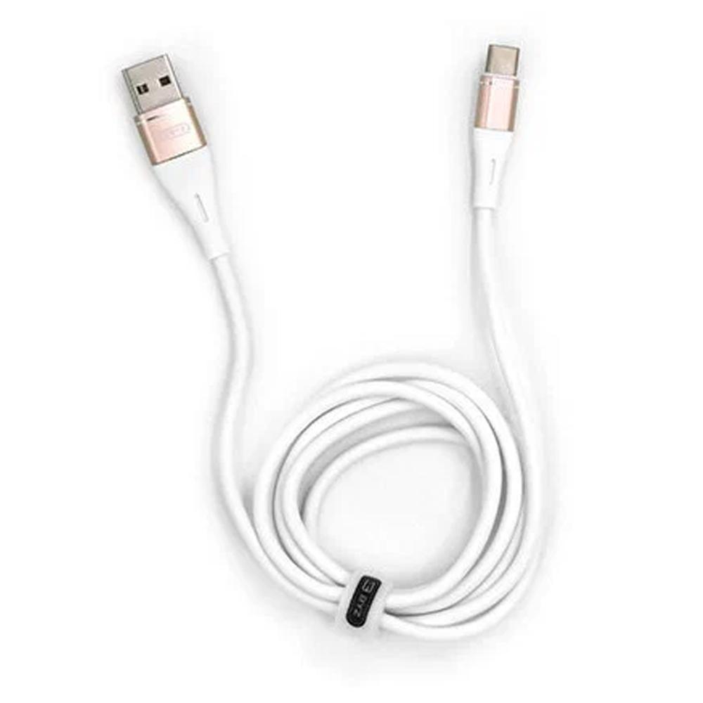 Cable BC-015m con Entrada USB-C de 120cm Blanco