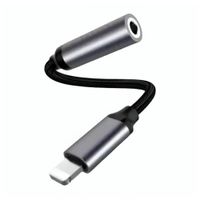 Cable BC-028i con Adaptador de Audio a Lightning de 35mm