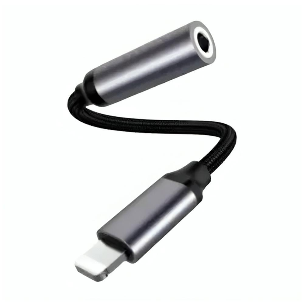 Cable BC-028i con Adaptador de Audio a Lightning de 35mm