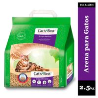 Arena para Gatos Cats Best Smart Pellets 2.50 kg