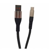 Cable BC-025t con Entrada USB-C de 120cm Negro