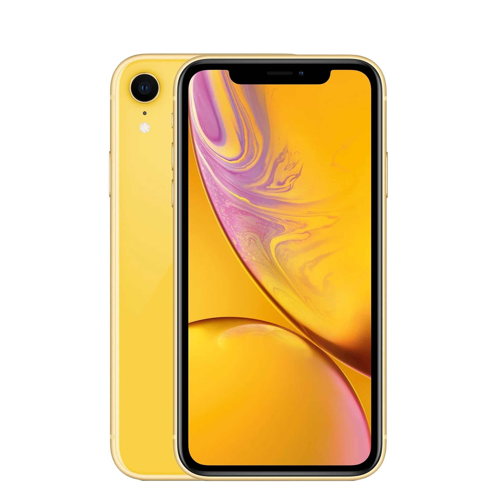iPhone XR 64gb Amarillo - Reacondicionado