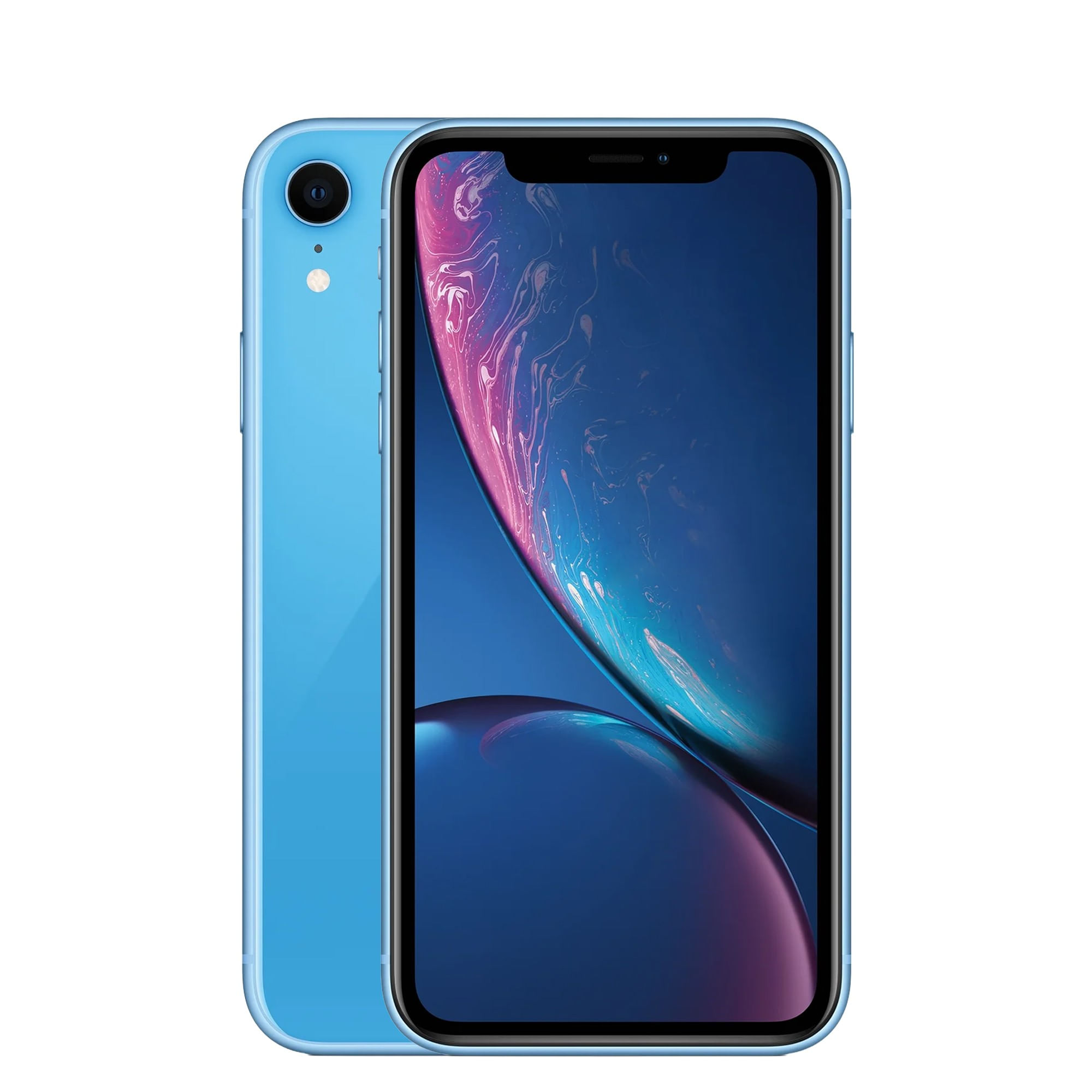 iPhone XR 64gb Azul - Reacondicionado