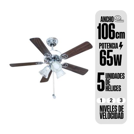 Ventilador de Techo Orange Florencia 42