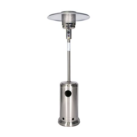 Estufa de Patio Acero Inoxidable 221cm Orange