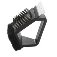 Cepillo Doble Para Parrilla Pro Grill Negro X 2 Und