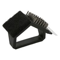 Cepillo Múltiple De Acero Inoxidable Bbq Grill