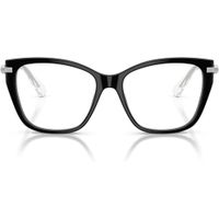 SWAROVSKI MONTURA SK2060 53 MM MUJER | BLACK/DEMO LENS