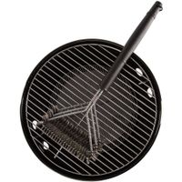 Cepillo Para Barbacoa De Acero Inoxidable Accesorios Para Barbacoa x 2 Und