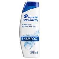 Shampoo H&S Limpieza Renovadora Frasco 375ml