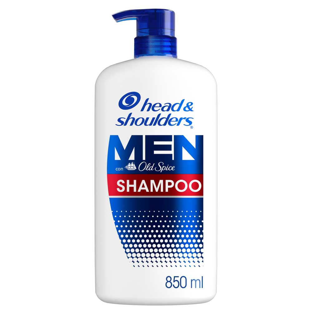 Shampoo HEAD & SHOULDERS Men Control Caspa Botella 850ml