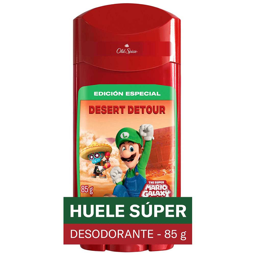 Desodorante para Hombre en Barra OLD SPICE Luigi Frasco 85g