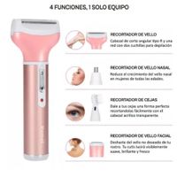 Depiladora para Dama KEMEI 4en 1