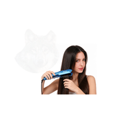 Plancha Alisador De Cabello Rozia Celeste