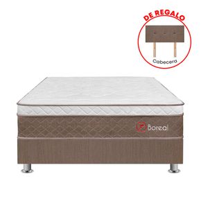 Colchón Forli Boreal Ss Pocket 2 Plazas