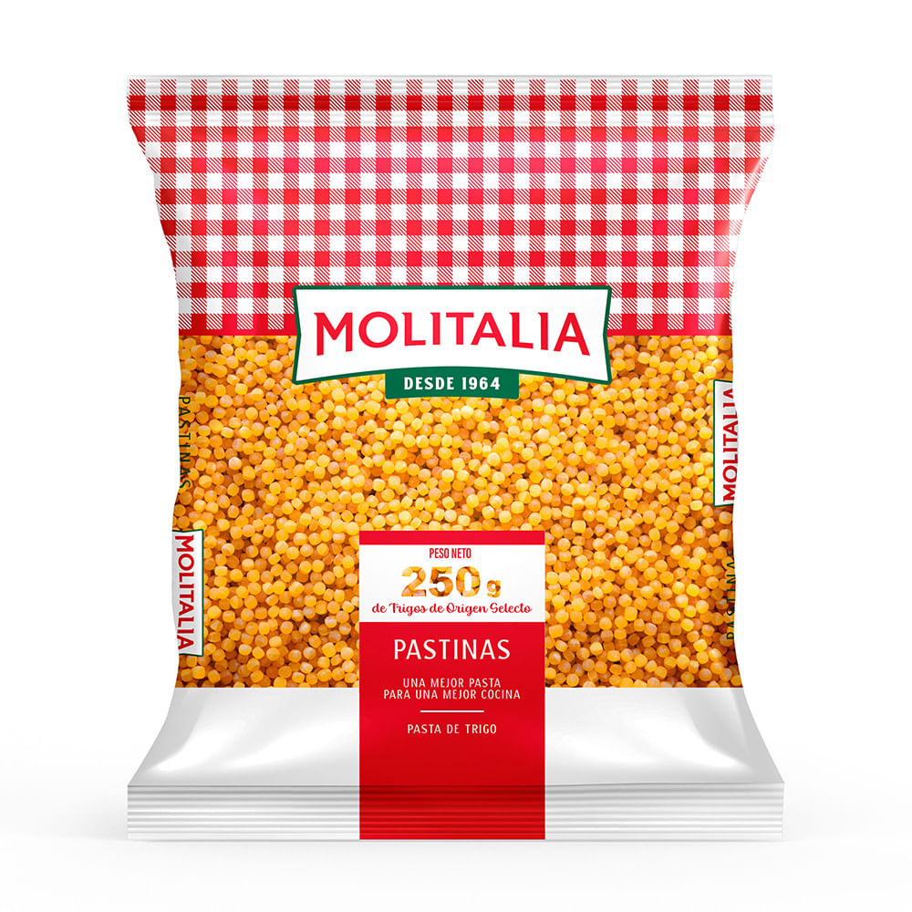 Fideos Pastina MOLITALIA Bolsa 250g