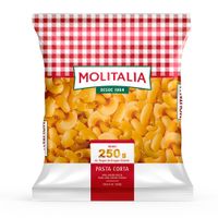 Fideos Codo Rayado MOLITALIA Bolsa 250g