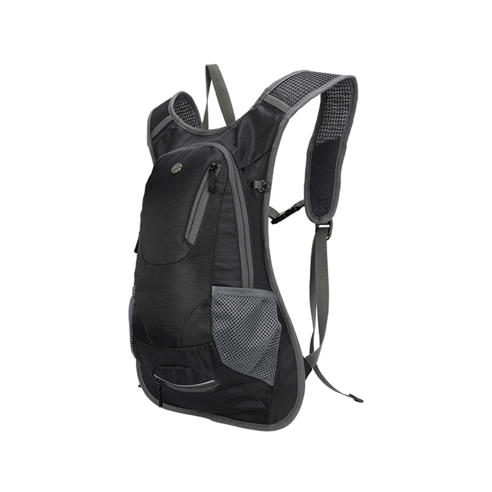 Mochila de Hidratacion Teros TE-9034BK mas Bolsa de Agua 2L Negra