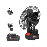 Ventilador Con Bateria Portatil Recargable