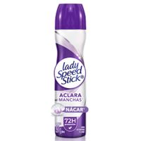 Desodorante para Mujer en Aerosol LADY SPEED STICK Derma + Vitamina E Frasco 91g