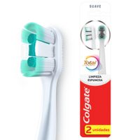 Cepillo de Dientes COLGATE Total Prevención Activa Suave Blíster Pack 2un