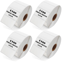 Etiqueta Termica Adhesiva 4x3cm  Pack 4 Rollos