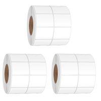 Etiqueta Termica Adhesiva 4x3cm 2Col Pack 3 Rollos