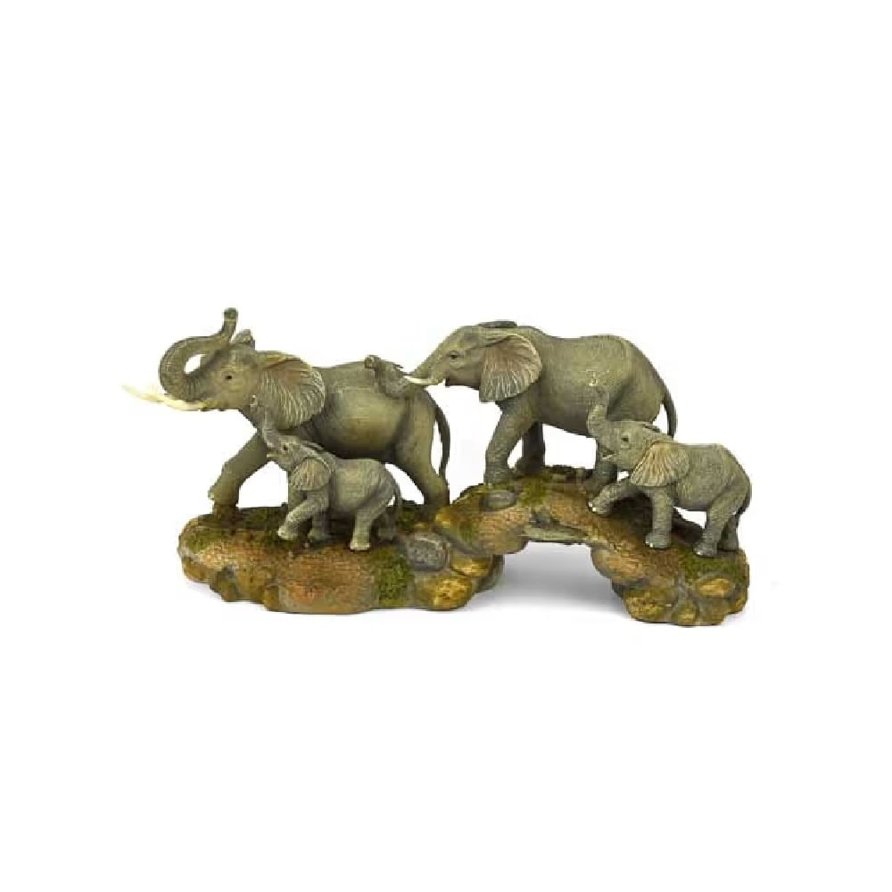 DIA DEL PADRE - Adorno de poliresina mod. elefante 16.5