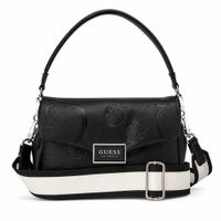 CARTERA CROSSBODY GUESS DOBLE USO NEGRO