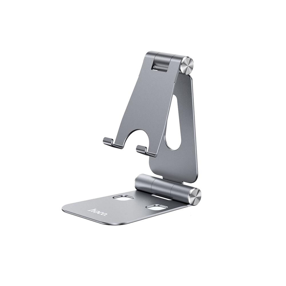 Soporte para Smartphone Hoco Ajustable Gris DH05