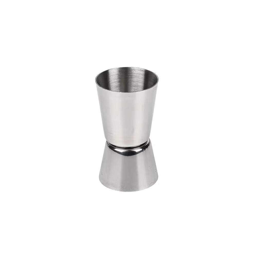 DIA DEL PADRE - Medidor metalico para cocteleria plateado