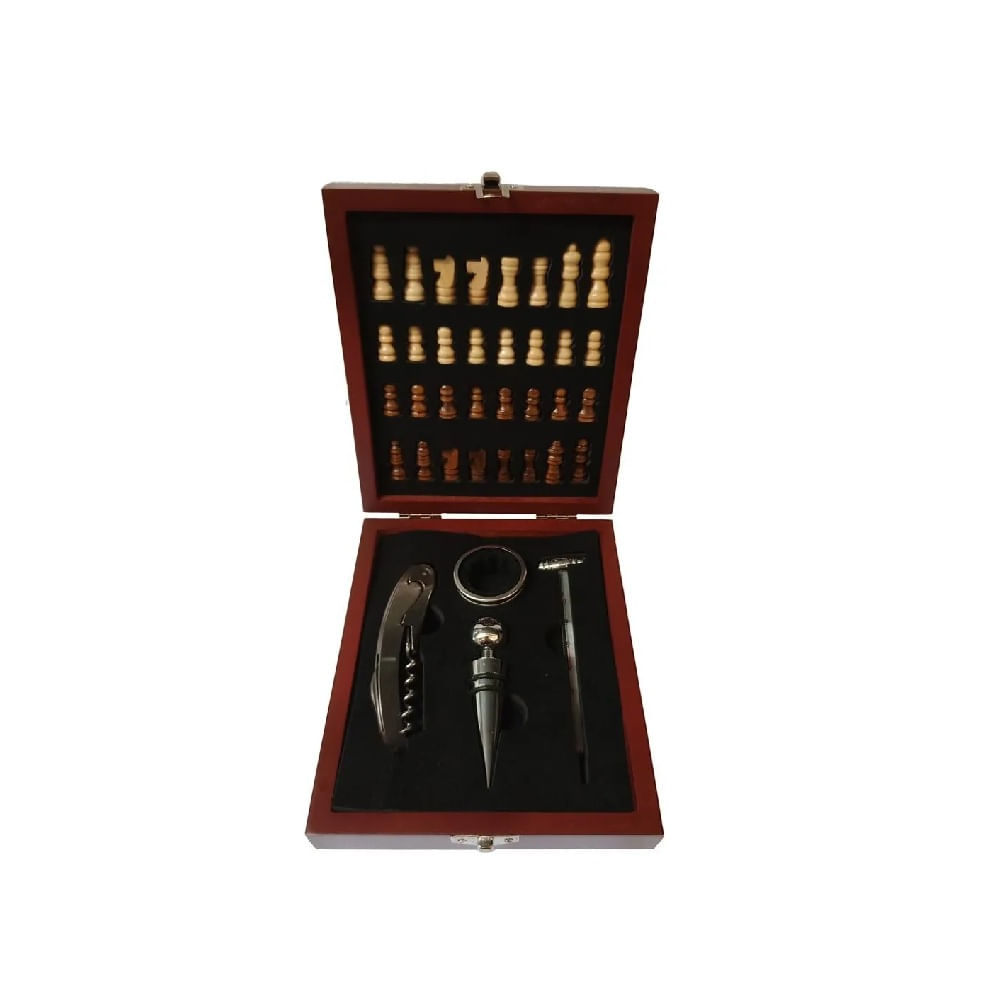 DIA DEL PADRE - Set De Accesorios Para Vinos