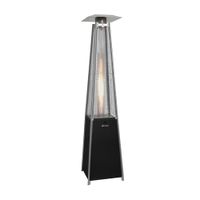 Estufa Calentador de Patio Imaco PHP1300 en Acero Negro