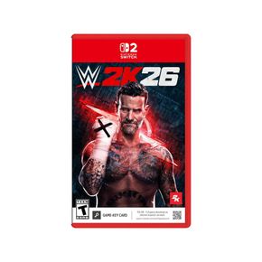 Nintendo Switch 2 WWE 2K26