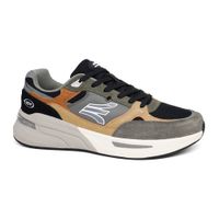 Zapatillas Running Hombre Apolo AH26-29Q2 GRIS/MARRON