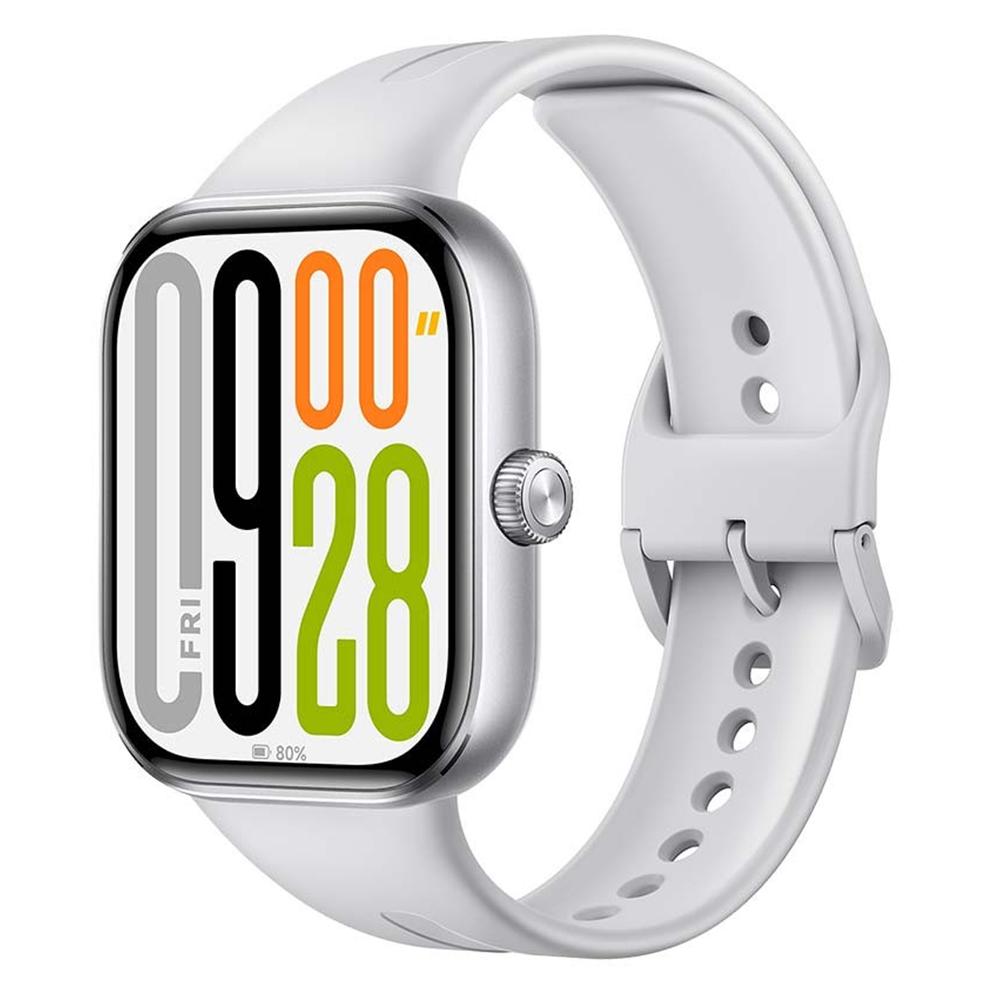 Reloj Inteligente Xiaomi Redmi Watch 5 Plateado - Pantalla Amoled
