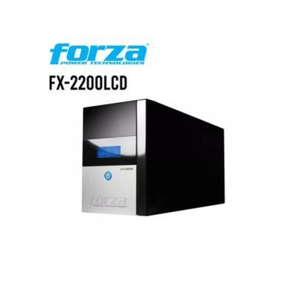 UPS FORZA FX-2200LCD-U 2200VA 1200W 220V