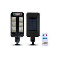 Lampara Solar Con Sensor De Movimiento