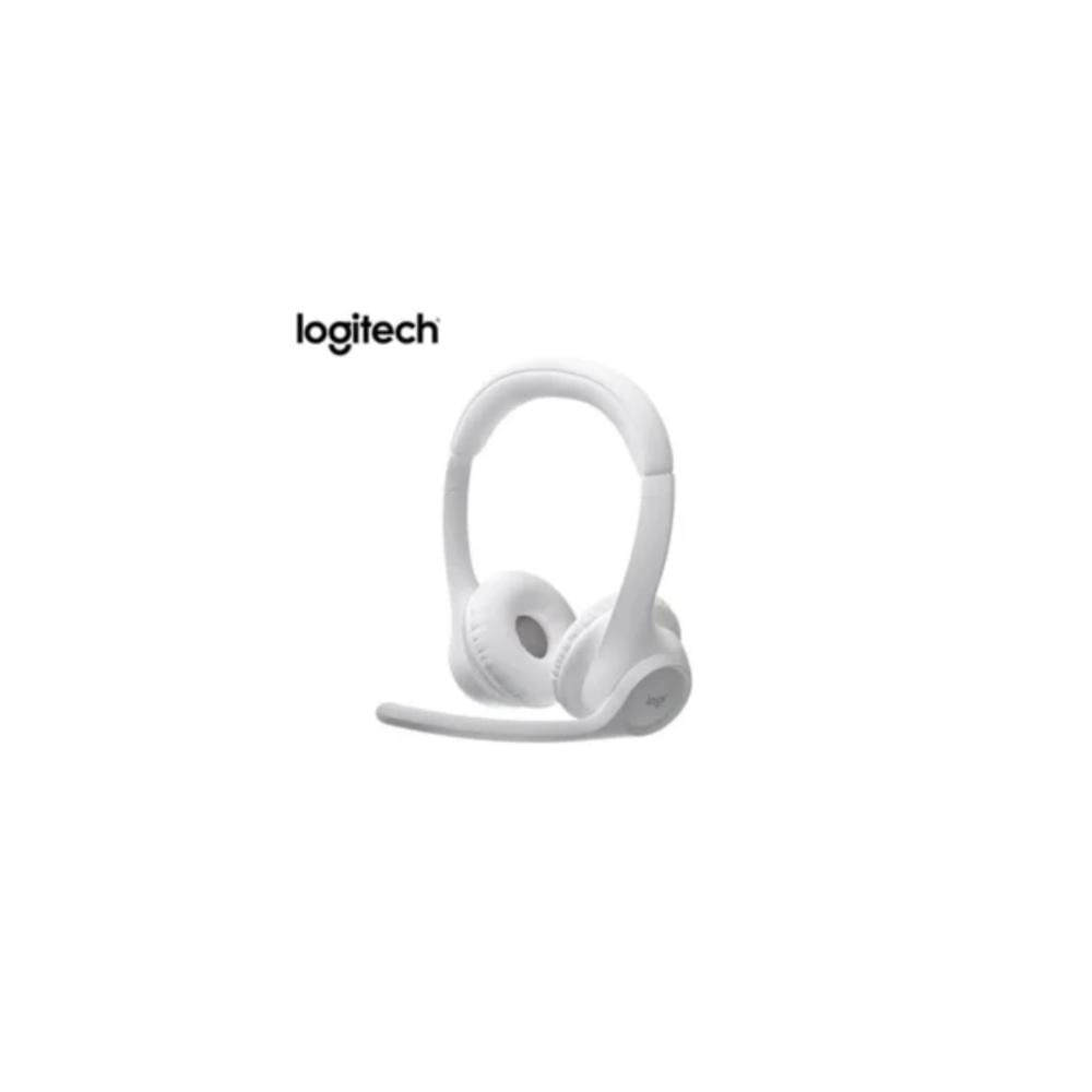 AUDIFONO CON MICROFONO LOGITECH ZONE 300 BLUETOOTH WHITE