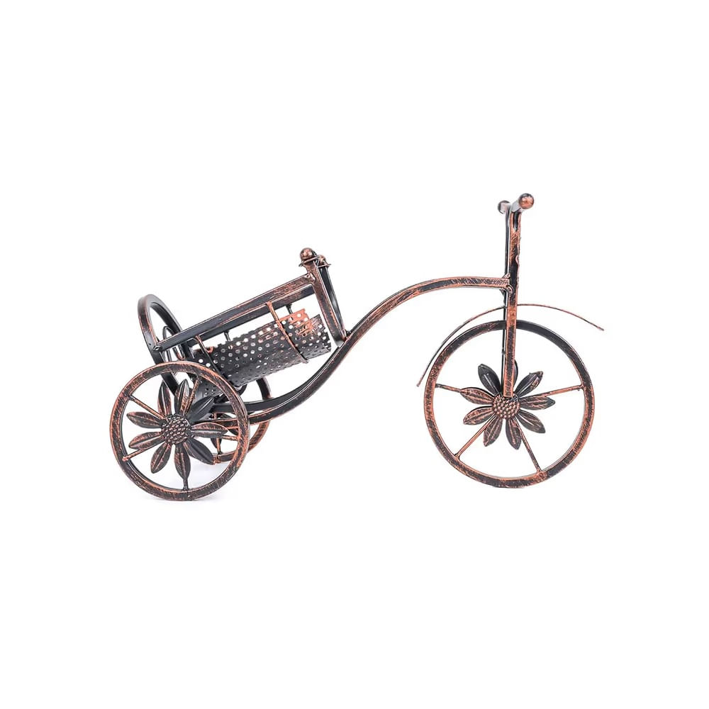 DIA DEL PADRE - Base de metal para botellas – modelo bicicleta
