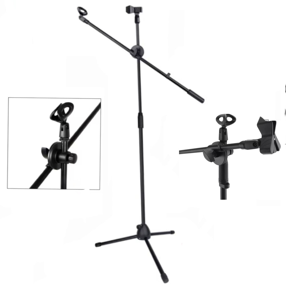 Soporte Tripode de Suelo Pedestal para Microfonos