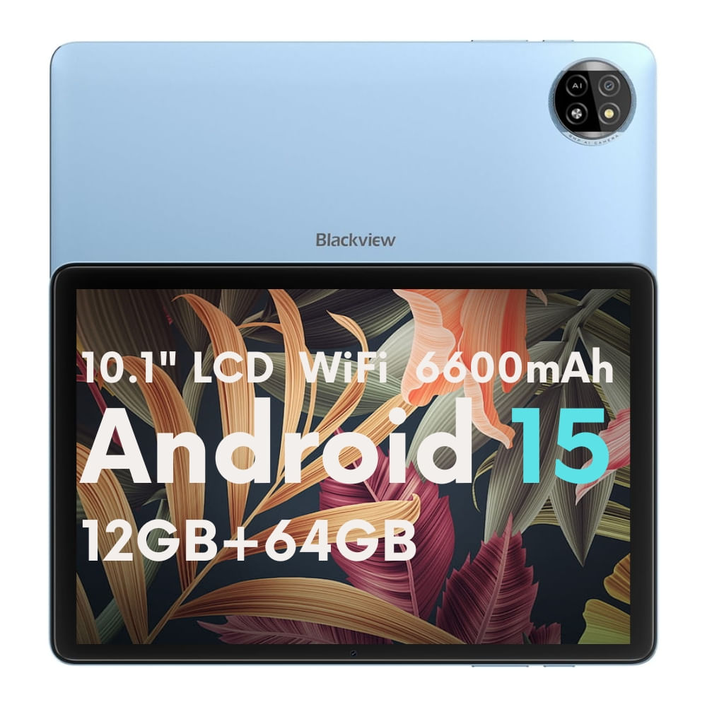Tablet Blackview Tab 20 Wifi 10.1 Pulgadas 64GB Azul 4GB RAM
