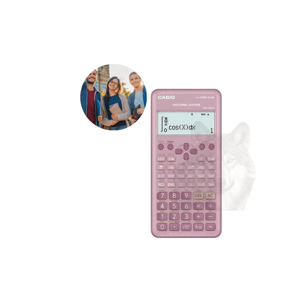 Calculadora científica Casio FX-570ES PLUS 2