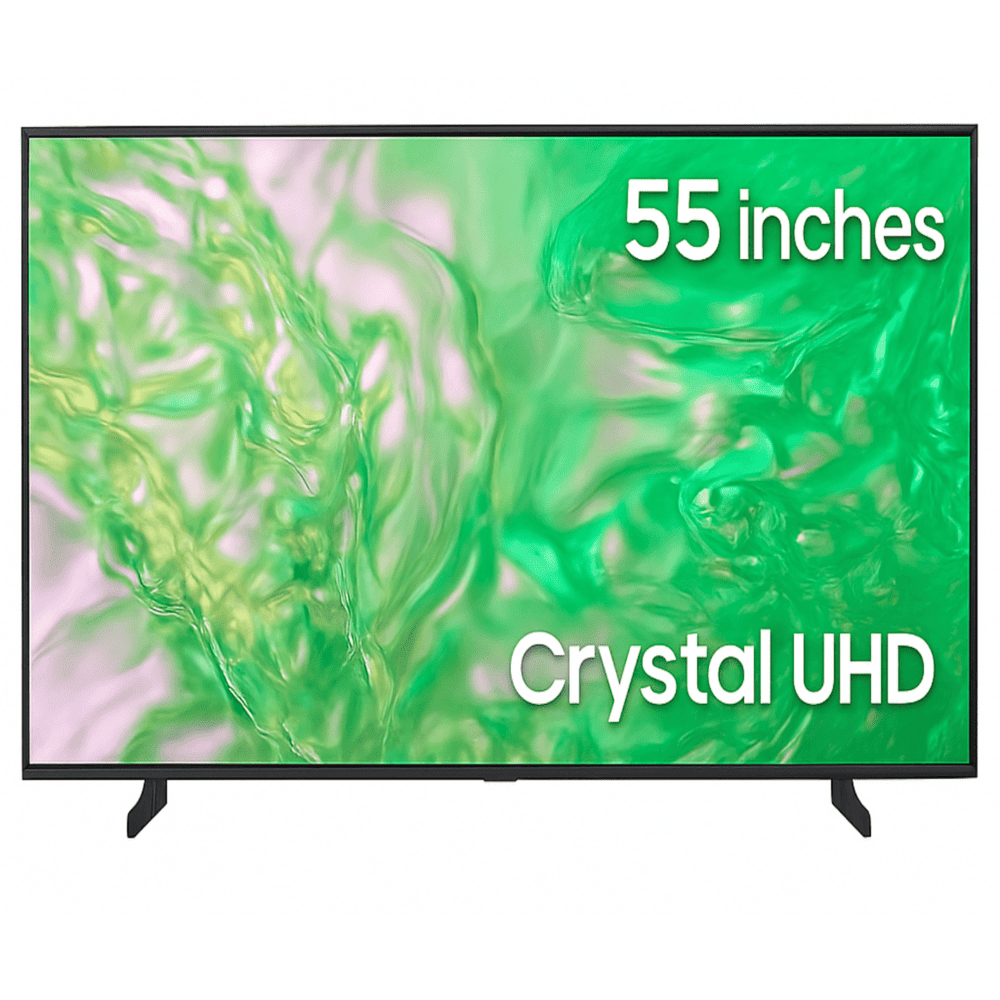 Televisor Samsung 55 Pulgadas Crystal UHD 4K TizenOS - Control Solar 55DU8000GXPE