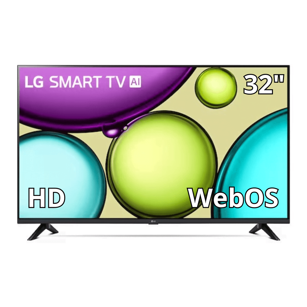 Televisor LG 32 Pulgadas Smart TV WebOS HDR10 32LR600BPSC