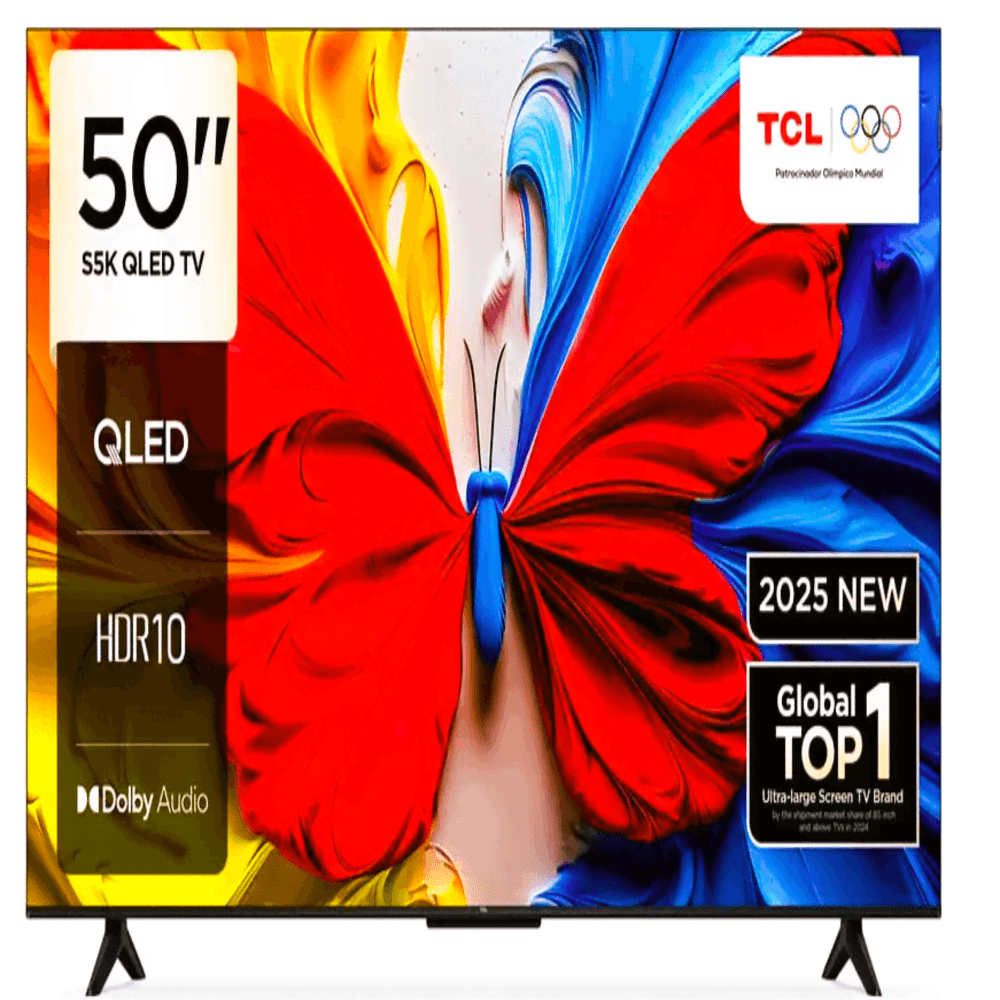 Televisor TCL 50 Pulgadas QLED FHD Google TV HDR10 50S5K
